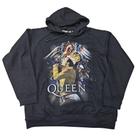 Moletom Queen Freddie Mercury Blusa de Frio Bo512 Moletom Queen Freddie Mercury Blusa de Frio Bo512