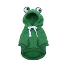 Moletom Quente De Inverno Para Pets, Casaco Para Cães E Gatos Em Formato De Sapo, Moletom Com Capuz Moletom Quente De Inverno Para Pets, Casaco Para Cães E Gatos Em Formato De Sapo, Moletom Com Capuz