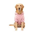 Moletom Quente De Lã Para Cães De Porte Médio a Grande, Roupa De Inverno Para Pets, Casaco Macio De