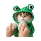 Moletom Quente De Veludo Com Design De Sapo Fofo Para Cães E Gatos Moletom Quente De Veludo Com Design De Sapo Fofo Para Cães E Gatos
