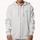 Moletom Quiksilver Aberto Embroidery 280G WT25 Cinza Claro Moletom Quiksilver Aberto Embroidery 280G WT25 Cinza Claro