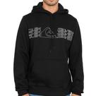 Moletom Quiksilver Canguru Big Block WT26 Masculino Preto