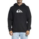 Moletom Quiksilver Canguru Comp Logo WT23 Masculino Preto Moletom Quiksilver Canguru Comp Logo WT23 Masculino Preto