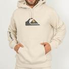 Moletom Quiksilver Canguru Comp Logo WT26 Masculino Areia