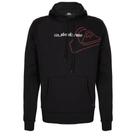 Moletom Quiksilver Canguru Emb Side Omni WT25 Preto