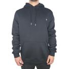 Moletom Quiksilver Canguru Fechado Embroidery Preto