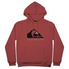 Moletom Quiksilver Canguru Full Logo WT23 Masculino Vermelho