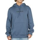 Moletom Quiksilver Canguru Omni Logo DNA WT25 Azul Escuro