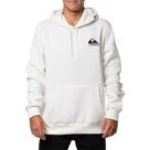Moletom Quiksilver Canguru Omni Logo FC 305G WT24 Branco
