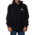 Moletom Quiksilver Canguru Omni Logo FC 305G WT24 Preto