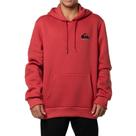 Moletom Quiksilver Canguru Omni Logo FC 305G WT24 Vermelho