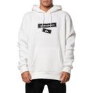 Moletom Quiksilver Canguru Quik Box 305G WT24 Branco