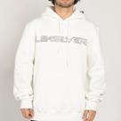 Moletom Quiksilver Canguru Word Block WT25 Masculino Branco