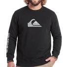 Moletom Quiksilver Careca Comp Logo PS WT26 Masculino Preto