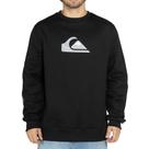 Moletom Quiksilver Careca Comp Logo WT25 Masculino Preto