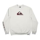 Moletom Quiksilver Careca Comp Logo WT26 Masculino Branco