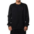 Moletom Quiksilver Careca Embroidery 280G WT24 Preto
