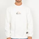 Moletom Quiksilver Careca Word Block WT26 Masculino Branco