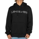 Moletom Quiksilver Fechado Word Block Preto Plus Size Moletom Quiksilver Fechado Word Block Preto Plus Size