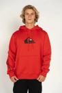 Moletom Quiksilver Q422a0145 C/Capuz Vermelho
