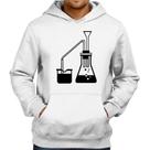 Moletom Química Erlenmeyer e Bequer - Foca na Moda