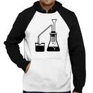 Moletom Química Erlenmeyer e Bequer - Foca na Moda Moletom Química Erlenmeyer e Bequer - Foca na Moda
