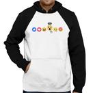 Moletom Reações Facebook Eita! - Foca na Moda
