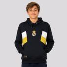 Moletom Real Madrid Canguru Juvenil Azul Marinho Moletom Real Madrid Canguru Juvenil Azul Marinho