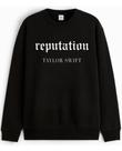 Moletom Reputation Taylor Swift Cantora Blusa De Frio Gola Redonda