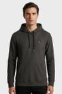Moletom Reserva Capuz Hoodie Textura Jalapão Fuligem - Cor Cinza - Tamanho L/G Moletom Reserva Capuz Hoodie Textura Jalapão Fuligem - Cor Cinza - Tamanho L/G