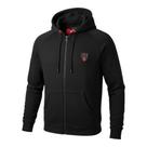 Moletom Reserva Com Capuz Flamengo Masculino Preto