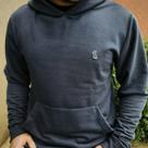 Moletom Reserva Jeans Patch C/ Capuz Cor:MarinhoTamanho:M Moletom Reserva Jeans Patch C/ Capuz Cor:MarinhoTamanho:M