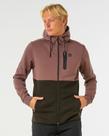 Moletom rip curl anti series departed mushroom rock