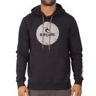 Moletom Rip Curl Canguru Corp Icon And Brand WT23 Preto