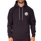 Moletom Rip Curl Canguru Round Logo WT23 Masculino Preto