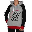 Moletom Riu Kiu Rk 92 - Cinza/preto