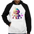 Moletom Robô Colorido - Foca na Moda