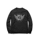 Moletom Rock And Roll Studio Geek Moletom Rock And Roll Studio Geek
