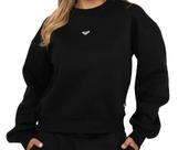 Moletom Roxy Care Dear Wave Feminino - Preto
