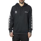 Moletom RVCA Canguru Barron WT23 Masculino Preto