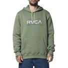 Moletom RVCA Canguru Big Top 305G WT24 Masculino Verde