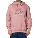 Moletom RVCA Canguru Gardener 280G WT24 Masculino Rosa Moletom RVCA Canguru Gardener 280G WT24 Masculino Rosa