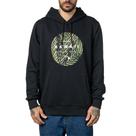 Moletom RVCA Canguru Hawaii Camo Motors WT23 Masculino Preto Moletom RVCA Canguru Hawaii Camo Motors WT23 Masculino Preto