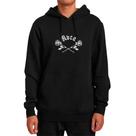 Moletom RVCA Canguru Opposite Skulls WT23 Masculino Preto