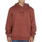 Moletom RVCA Canguru Tonally 270G WT25 Masculino Vinho