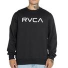 Moletom RVCA Careca Big RVCA Crew 270G WT25 Preto