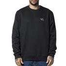 Moletom RVCA Careca VA Essential 280 WT24 Masculino Preto