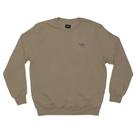 Moletom RVCA Careca VA Essential WT23 Masculino Caqui