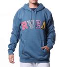 Moletom RVCA Letterman Azul Escuro