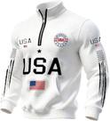 Moletom SAIHMRAMLE 250th Anniversary USA para homens e mulheres Moletom SAIHMRAMLE 250th Anniversary USA para homens e mulheres